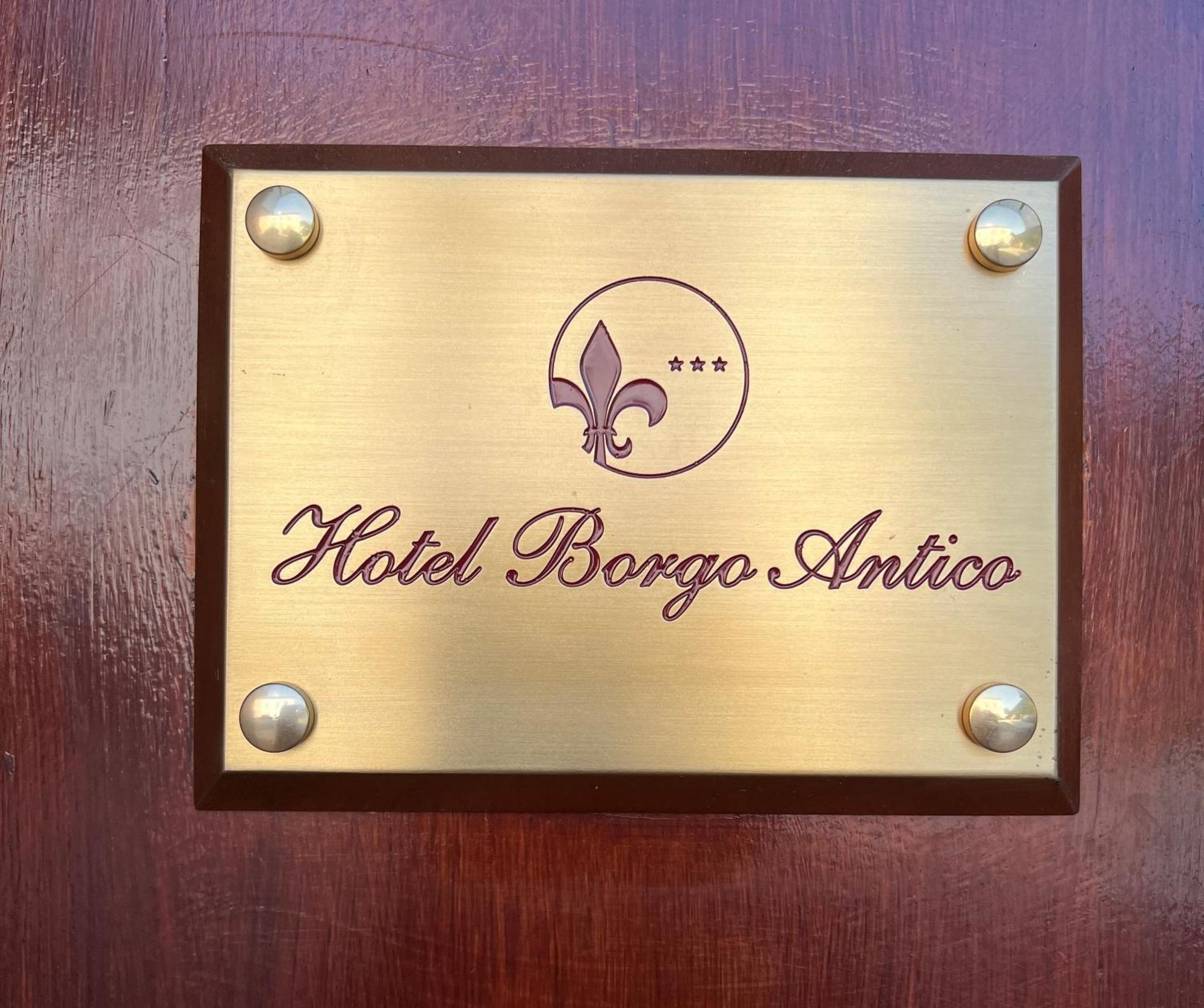Hotel Borgo Antico Fabriano Exteriér fotografie