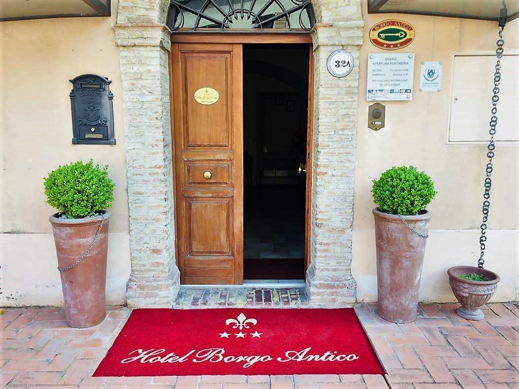 Hotel Borgo Antico Fabriano Exteriér fotografie