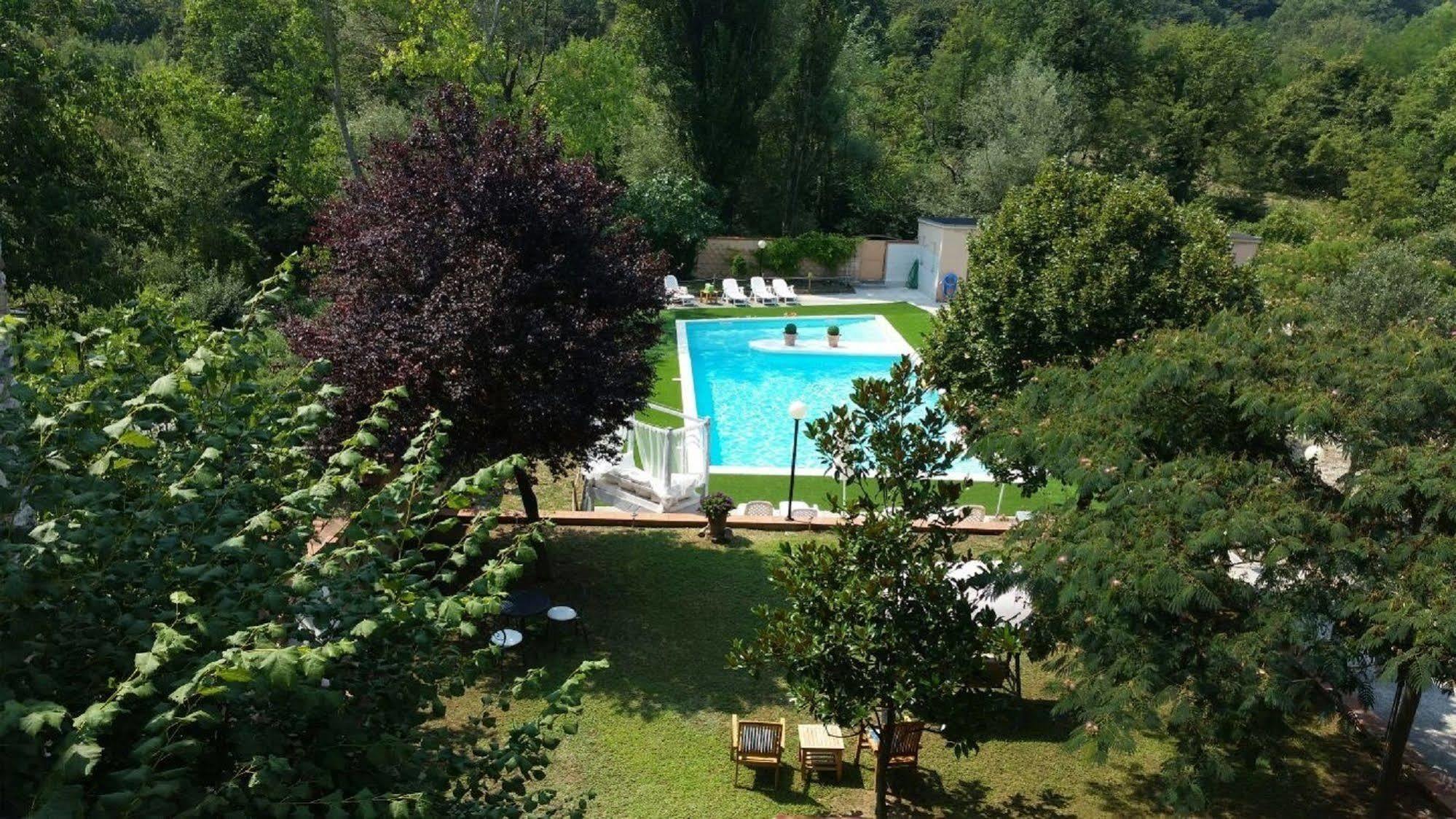 Hotel Borgo Antico Fabriano Exteriér fotografie
